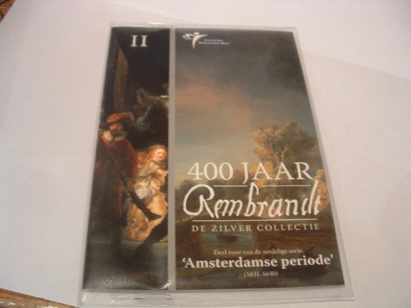 (afbeelding voor) Rembrandt 1 2006 Nederland zilver BU